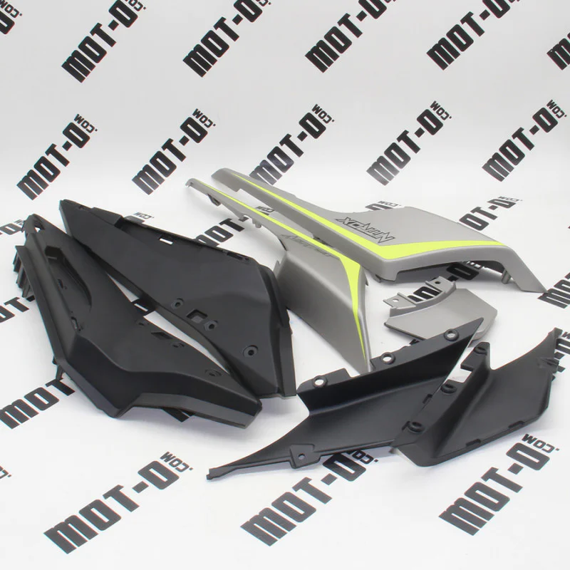 ⭐ Пластик боковий задній (л+п), сіро-жовтий XY300-3A (Nitrox 300